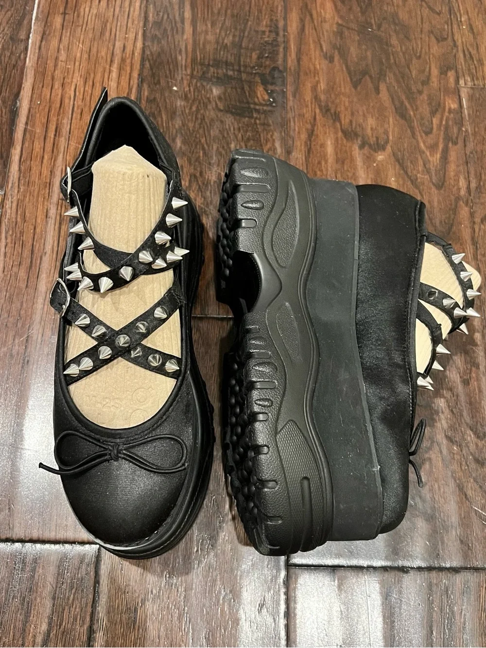 CURRENT MOOD BARRE BABY PLATFORM SNEAKERS